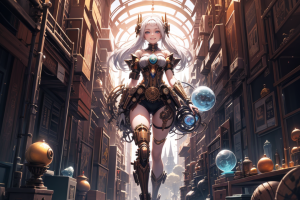 時の女神と幻想の迷宮 - 2