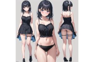 かわいい女の子の設定資料風なイラスト集ver2 - 4