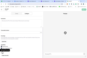 「【GPTストア公開】自分独自のGPTsの作成方法、GPTストア、便利なGPT、Knowledge、Actions、などGPTsの完全ガイド！」の解説【当サイトおすすめ動画その3】 - 4